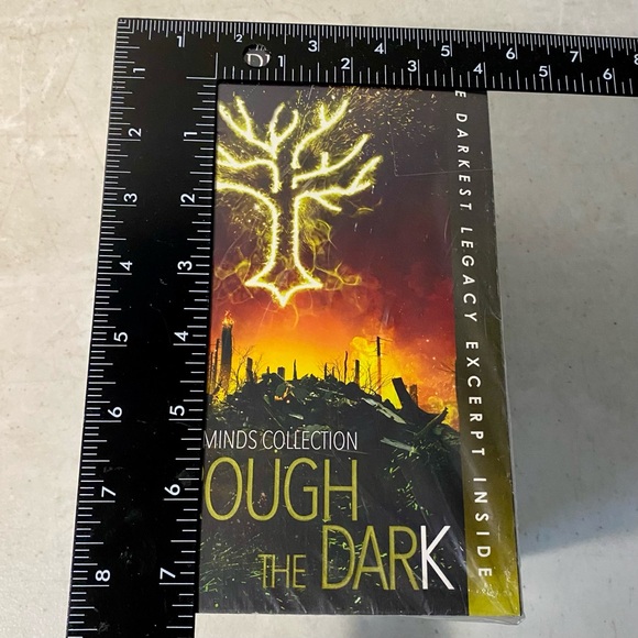 DARKEST MINDS Young Adult Fantasy Series By Alexandra Bracken Paperback Set 1-4 - Picture 8 of 8